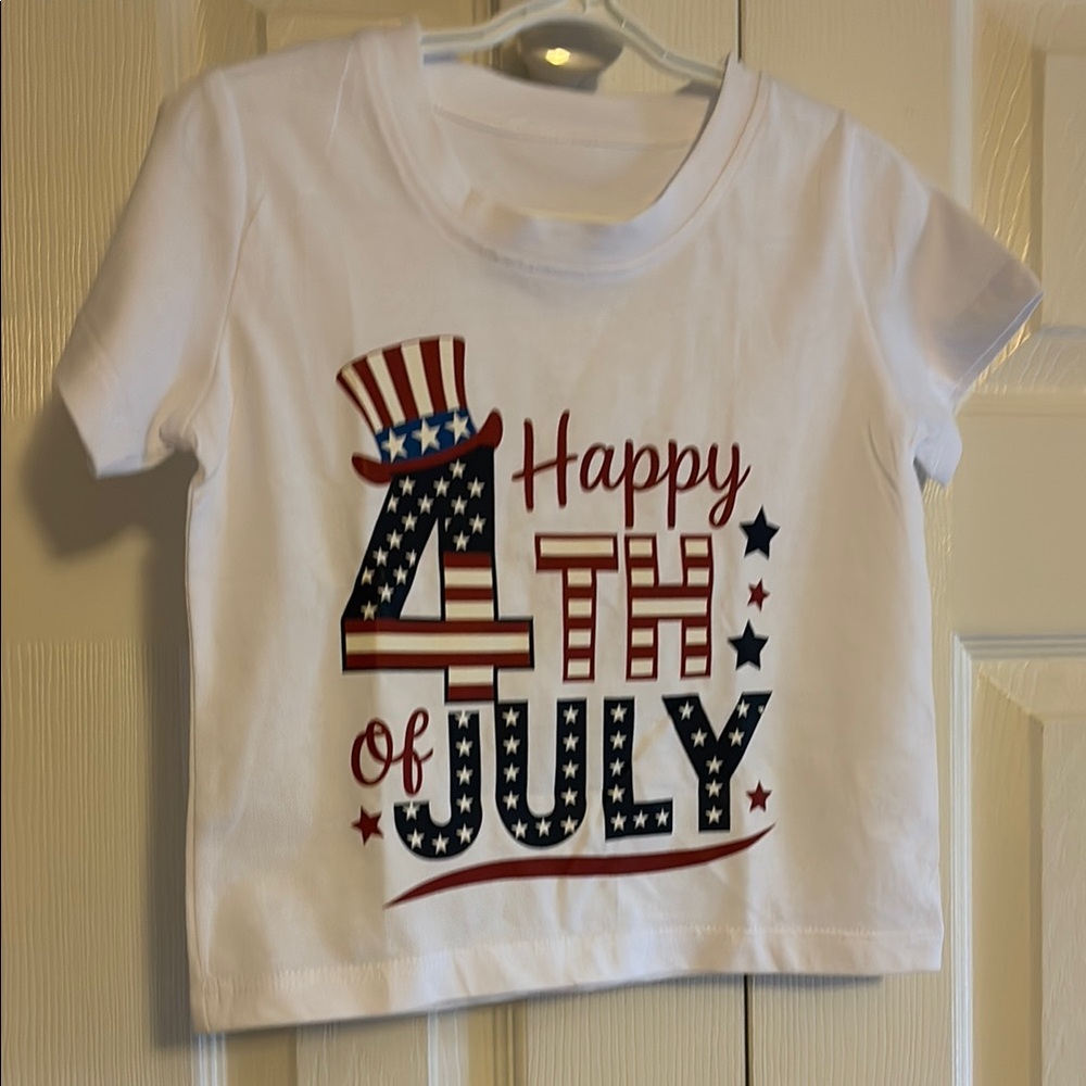 Toddler’s Fourth of July Shirt